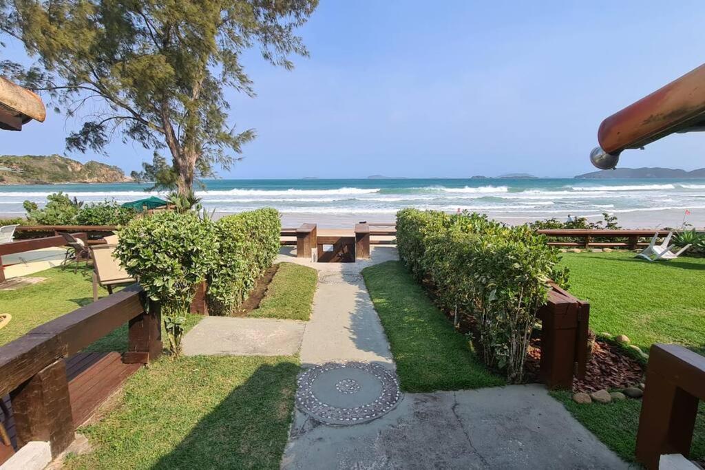 Pe Na Areia Praia Geriba Buzios エクステリア 写真